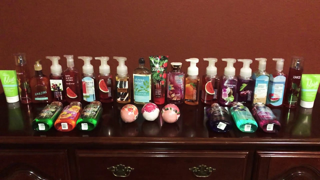Huge Bath and Body Works Soap, Lotion, Shower Gel, Bath Fizzy and More! | Lux Collection85 #43