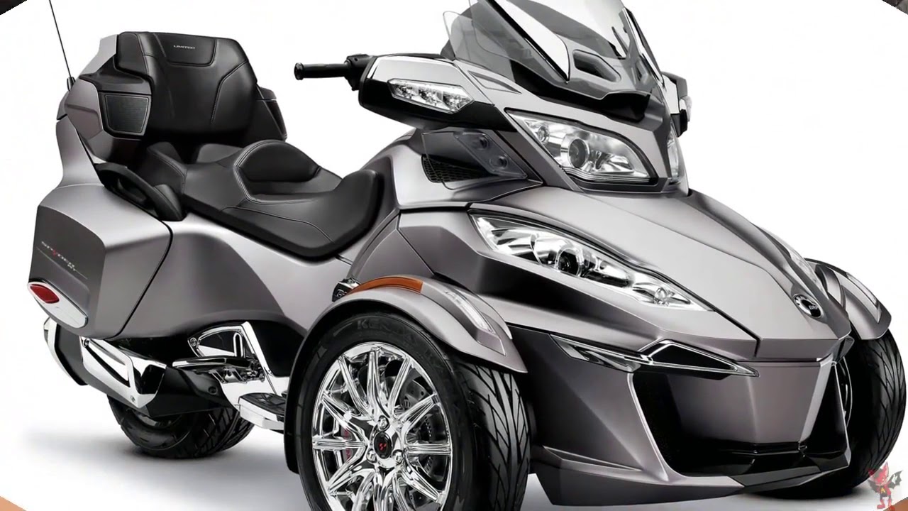 Motorcycle BRP can-am spyder rt limited 2017