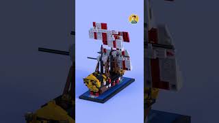 Lego Black Seas Barracuda shorts lego animation  Bill Bricks