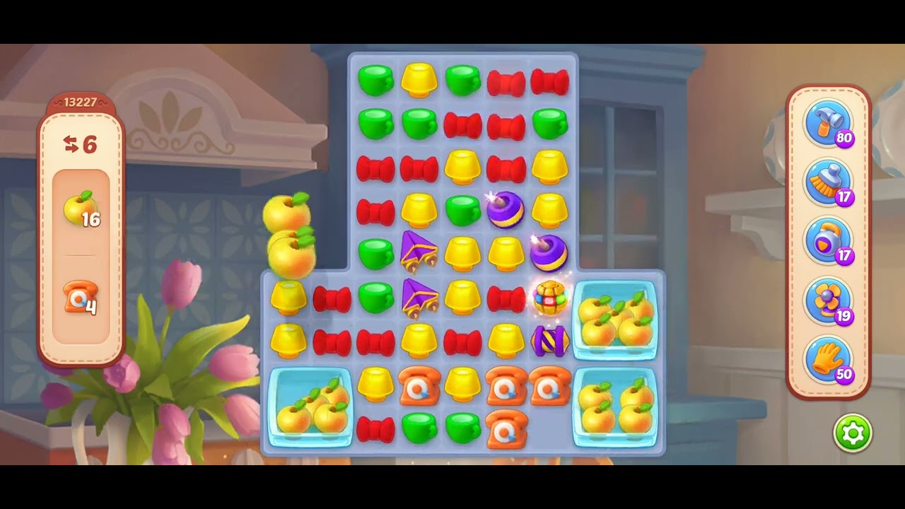 Homescapes 🏡 Level 13227