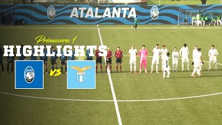 📽️ PERDIAMO A BERGAMO | ATALANTA-LAZIO 2-0 | HIGHLIGHTS PRIMAVERA 1
