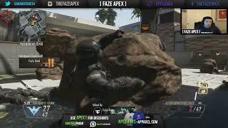 FaZe Apex vs. Pamaj vs. Rain vs. GwidT - Race to the Hardpoint! Guide