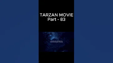 Tarzan Movie (1999) Part-83 #shorts #tarzan #cartoon #viral #shortvideo #kids #disney #movie