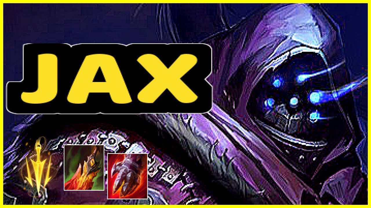 JAX VS CAMILLE TOP GAMEPLAY EMERALD IV