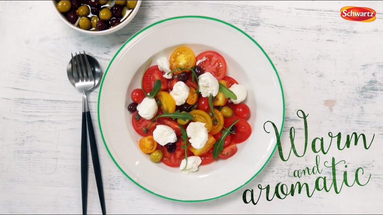 Italian Loves Oregano - Italian Recipes - Schwartz Spring Food - YouTube