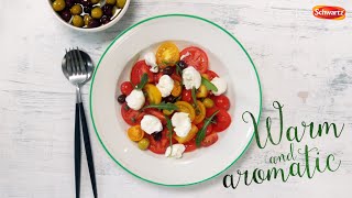 Italian Loves Oregano - Italian Recipes - Schwartz Spring Food