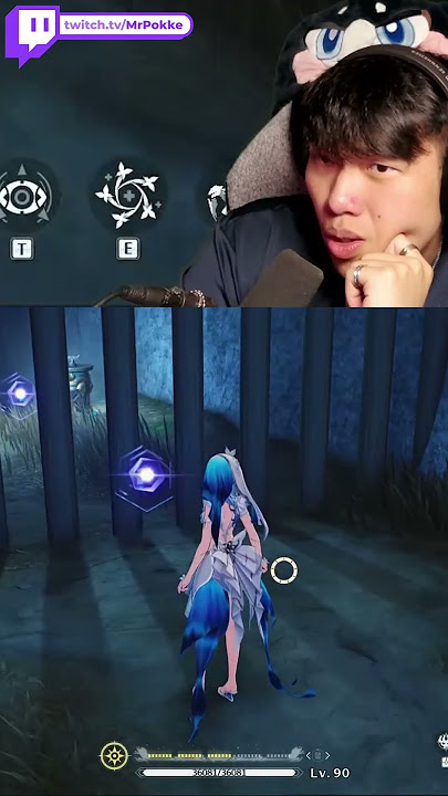 Carlotta is so smol #mrpokke #wutheringwaves