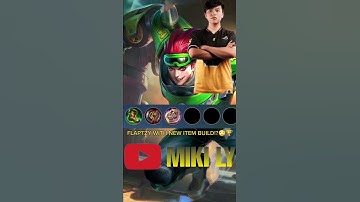 BREN FLAPTZY X-BORG ITEM BUILD?!| #mobilelegends #shorts #xborggameplay #top1harith #mplph #mplid