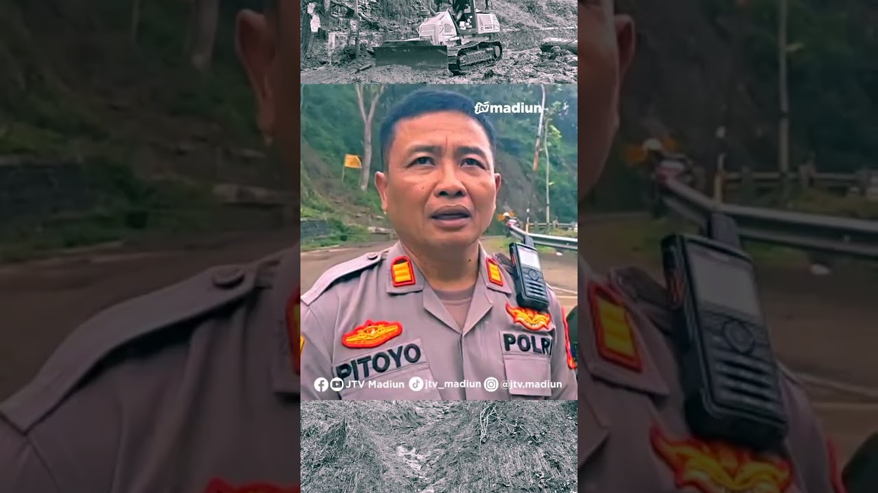 Hujan Deras Picu Longsor 4 Titik, Tutup Jalur Nasional Ponorogo-Pacitan Selama 2 Jam – PONOROGO