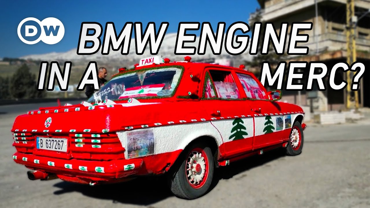 This MercedesBenz Taxi In Lebanon Is One Of A Kind YouTube