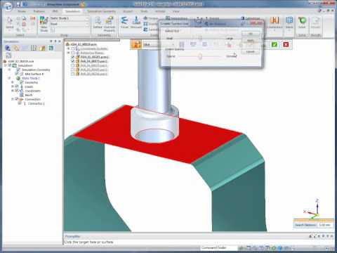 Siemens PLM Solid Edge ST4 - Simulation