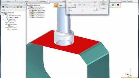 Siemens PLM Solid Edge ST4 - Simulation