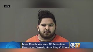 State Attorney: Texas Couple Recorded Themselves Sexually Assaulting Children