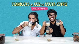 Starbucks Vs CCD Vs Costa Coffee: What Is What | Ok Tested