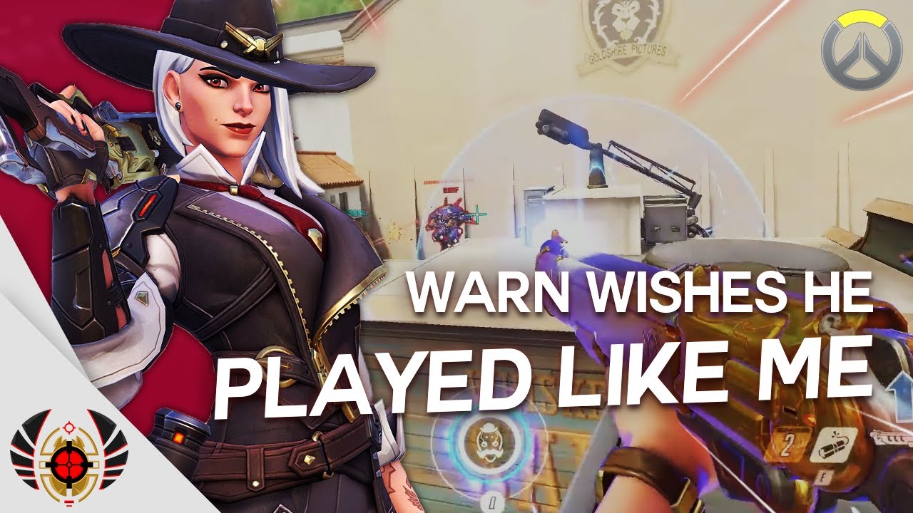 Warn wishes he played Ashe like me!