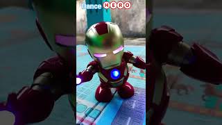 Dance hero Iron Man 👦👨‍🚀🚀🕺🎶🎼🪐❤