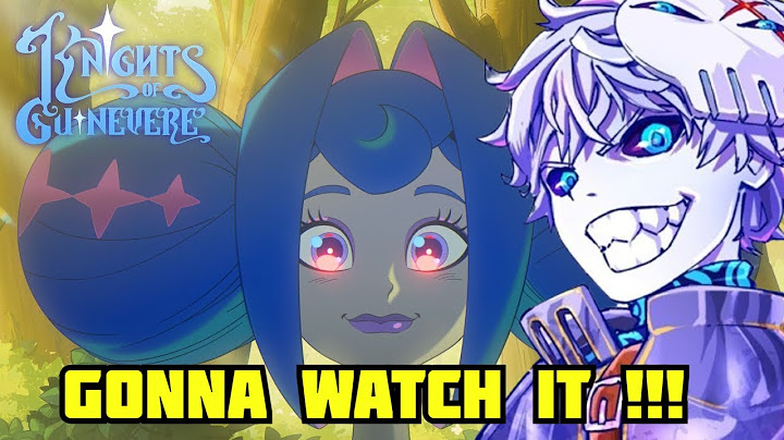 Nux reacts to Knights Of Guinevere teaser!!