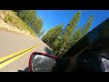 California Skyway-Inskip to Butte Meadows-Bachman-Turner Overdrive-Honda ST1300
