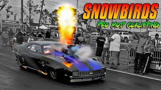 Snowbirds - Friday Pro Mod Qualifying - Session #2 Coverage!