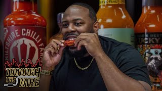 We Did The Hot Ones Challenge, But With A Twist 👀