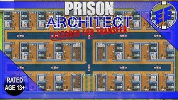 Prison Architect: Cleared for Transfer / The Cells ~ S9 Ep4 / @PrisonArchitect #clearedfortransfer