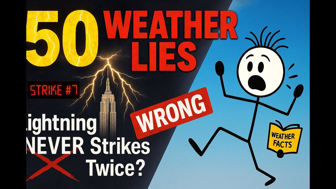 50 Weather Myths That Sound True But Aren't