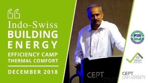 Thermal Comfort: BEEP Camp 2018