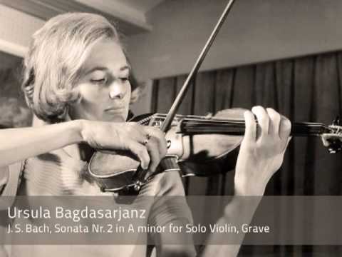 Ursula Bagdasarjanz plays Bach