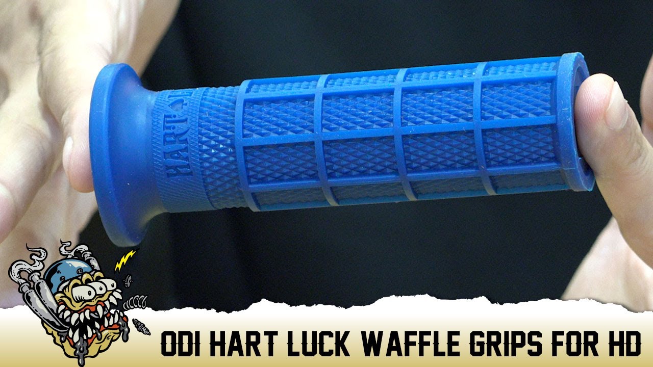 ODI Hart Luck Grips for Harley Davidson YouTube