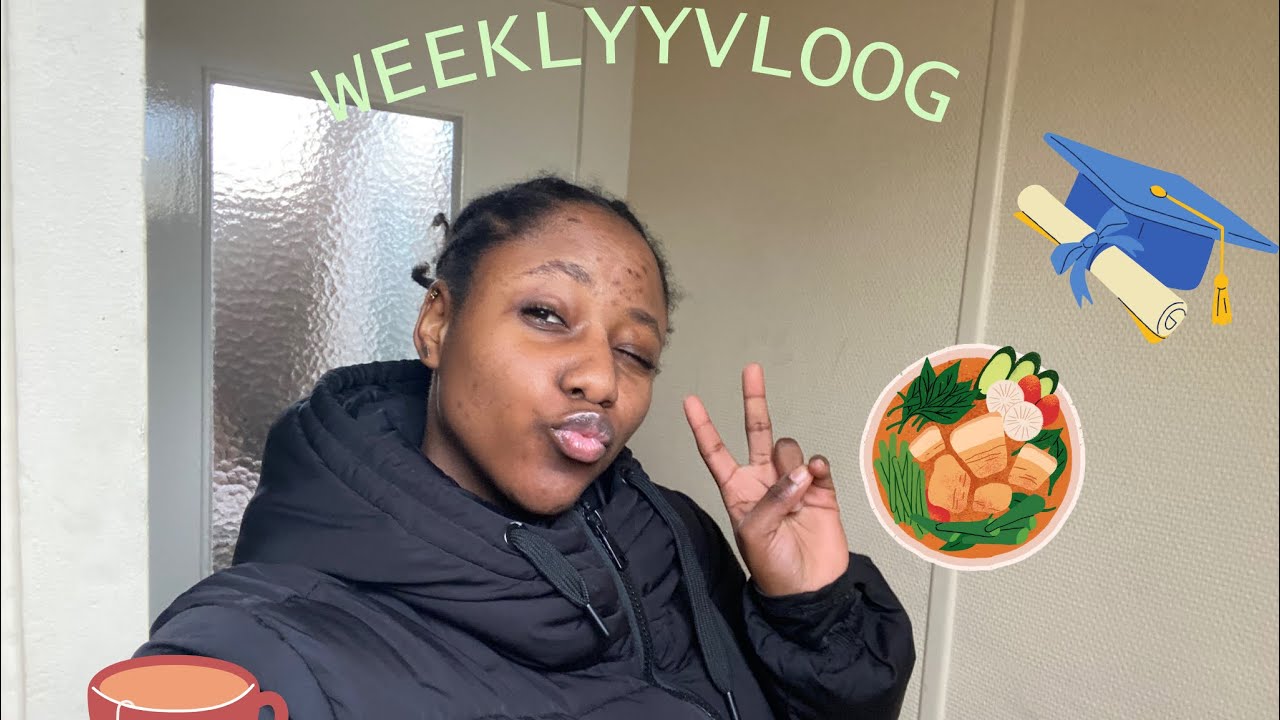 Cours,insomnie,cuisine,ménage ||WEEKLY VLOG