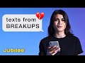 People Read Their Last Breakup Texts