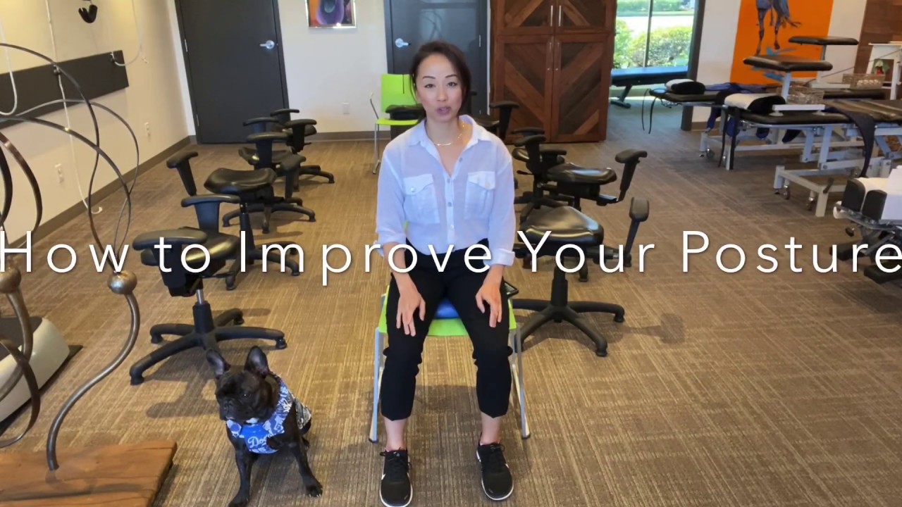 How to Improve Your Posture - YouTube
