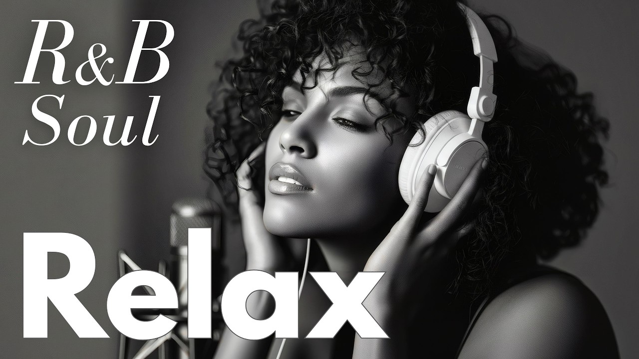 【R&B Soul Playlist】Relax & Focus — Smooth R&B Grooves for Study | Nice & Slow #80