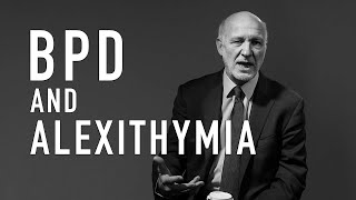 Bpd And Alexithymia Peter Fonagy