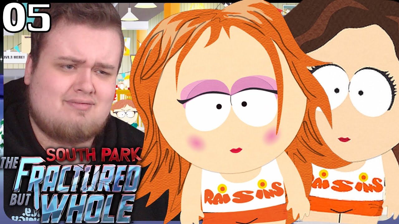 Let's Play South Park Die Rektakuläre Zerreißprobe #05 🦝 Weitere Kämpfe gegen die RAISINS GIRLS!