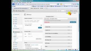 How to Customize Menu in WordPress (45) Wordpress Video Tutorials