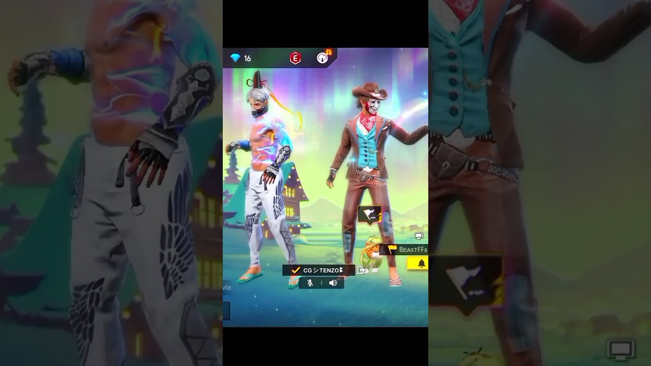 BEASTFFX AND TENZOFFX AND 🌍