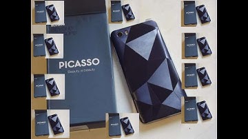 Распаковка посылки  Bluboo Picasso MTK6580 1,3GHz Quad Core!!!
