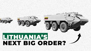 Is Lithuania About To Purchase The Patria 6X6?