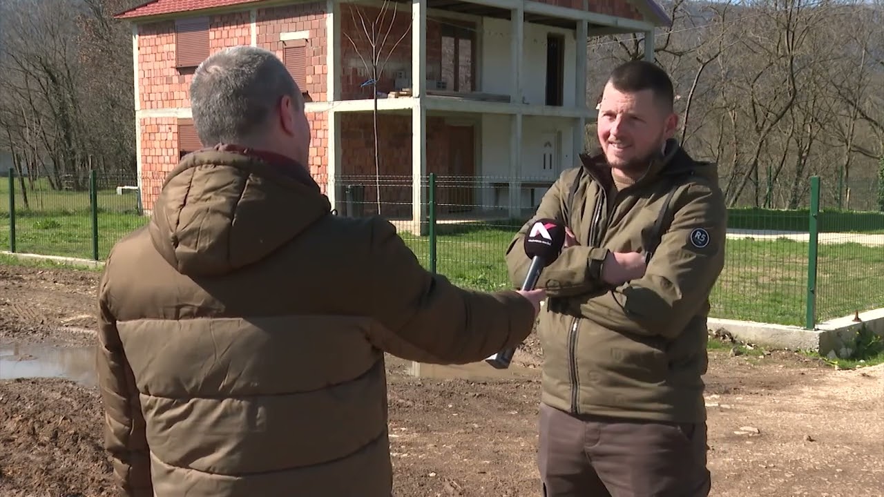 Marinko Perović iz sela Viš uspješan mladi farmer