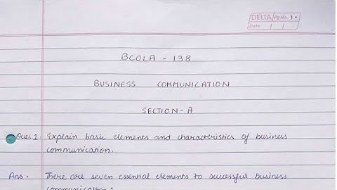 BCOLA 138 solved Assignment 2021-22| BCOLA 138 SOLVED HANDWRITTEN ASSIGNMENT 2021-22| BCOLA 138