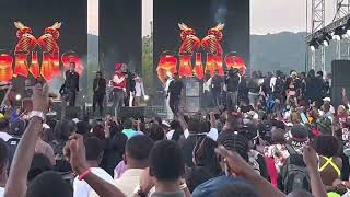 Malie Donn VS Pablo YG  STING 2022 #maliedonn #pabloyg #sting2022 #dancehall #clash