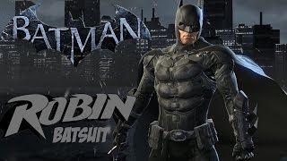Batman: Arkham Origins - Robin Batsuit
