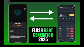 Flash USDT Generator 🔥 | Live Test | Real or Fake?