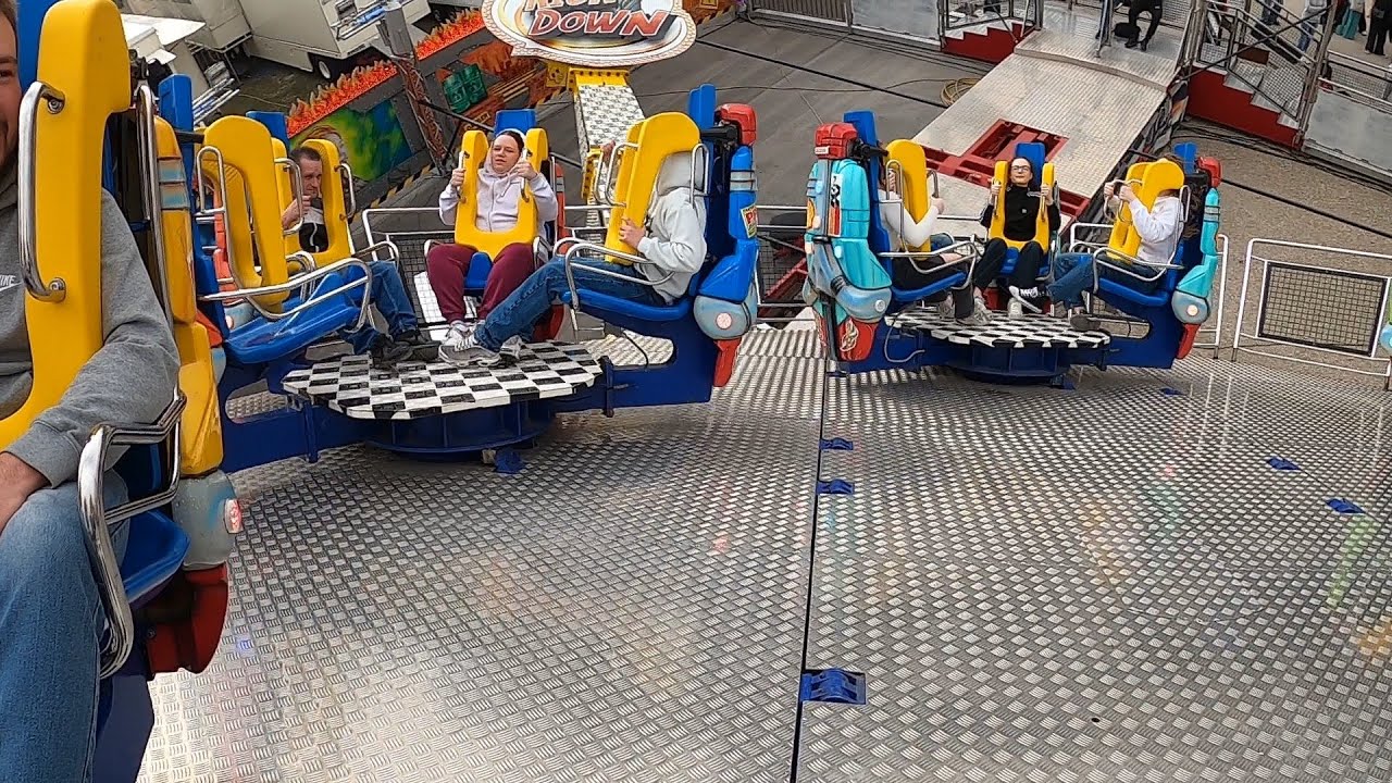 Kick Down Landwermann Onride Nürnberger Frühlingsfest 2024 [FULLHD]