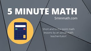Multiplying Polynomials (Algebra 1 Unit 5 Lesson 5)