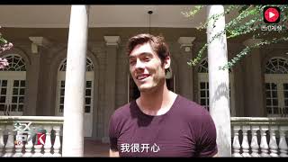 Matt William Knowles searches Great Aunt Laura's grave 美国影星上海寻亲记：“祖姨婆”的尸骨在哪里