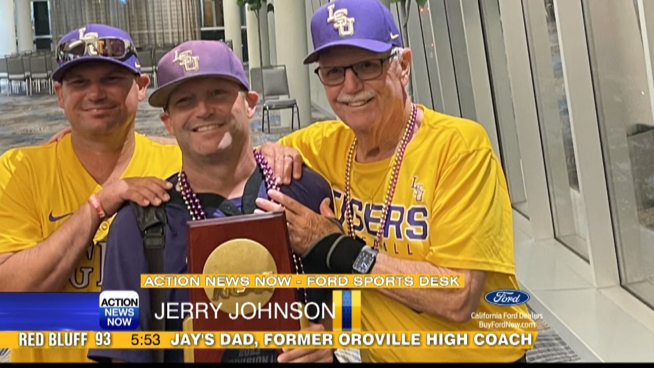 National Champion coach Jay Johnson shares impact hometown of Oroville has on his career