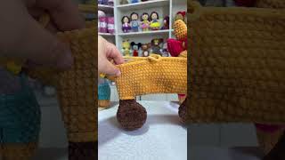 How to make crochet doll,amigurumi crochet,plushie toy,kadife ipten oyuncak yapımı #crochet