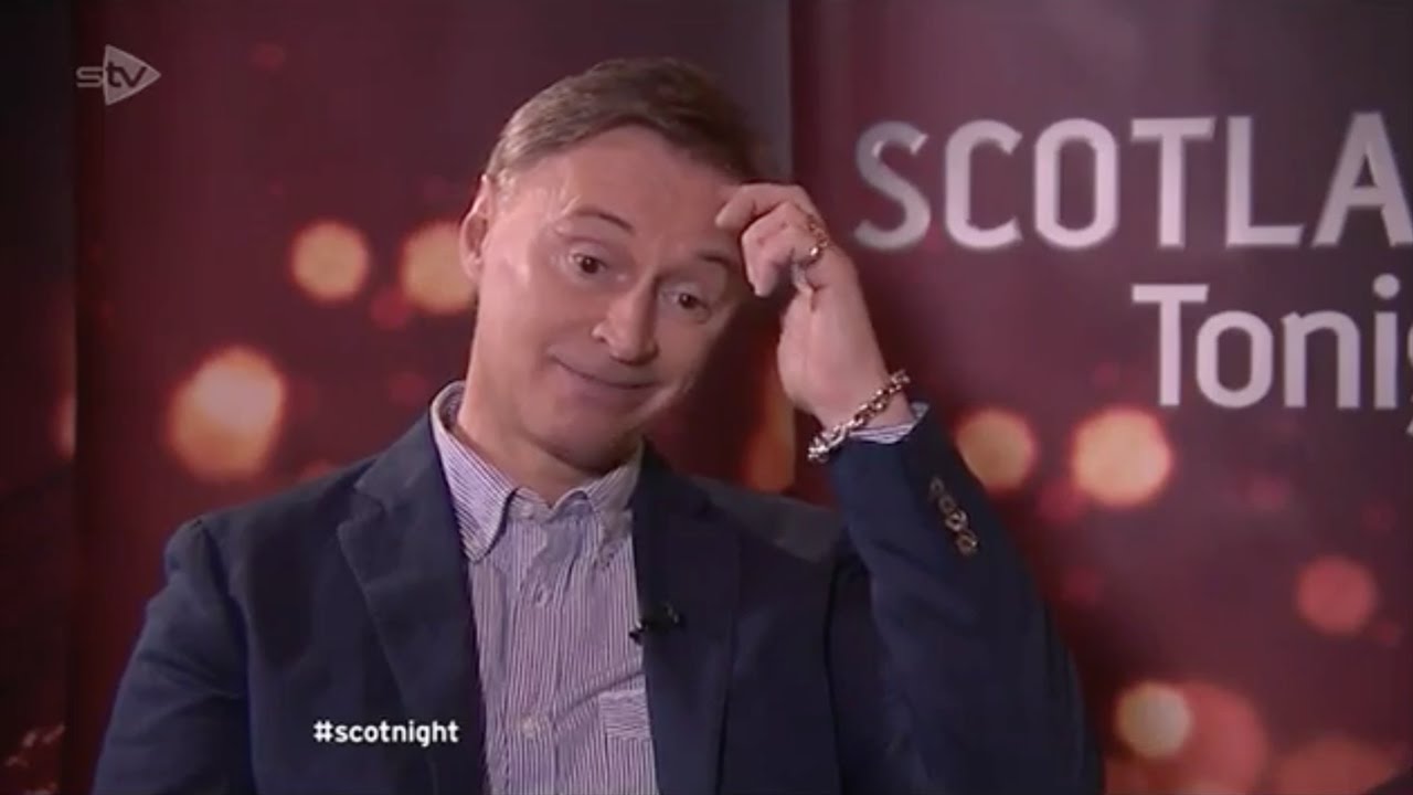 Robert Carlyle on Scotland Tonight